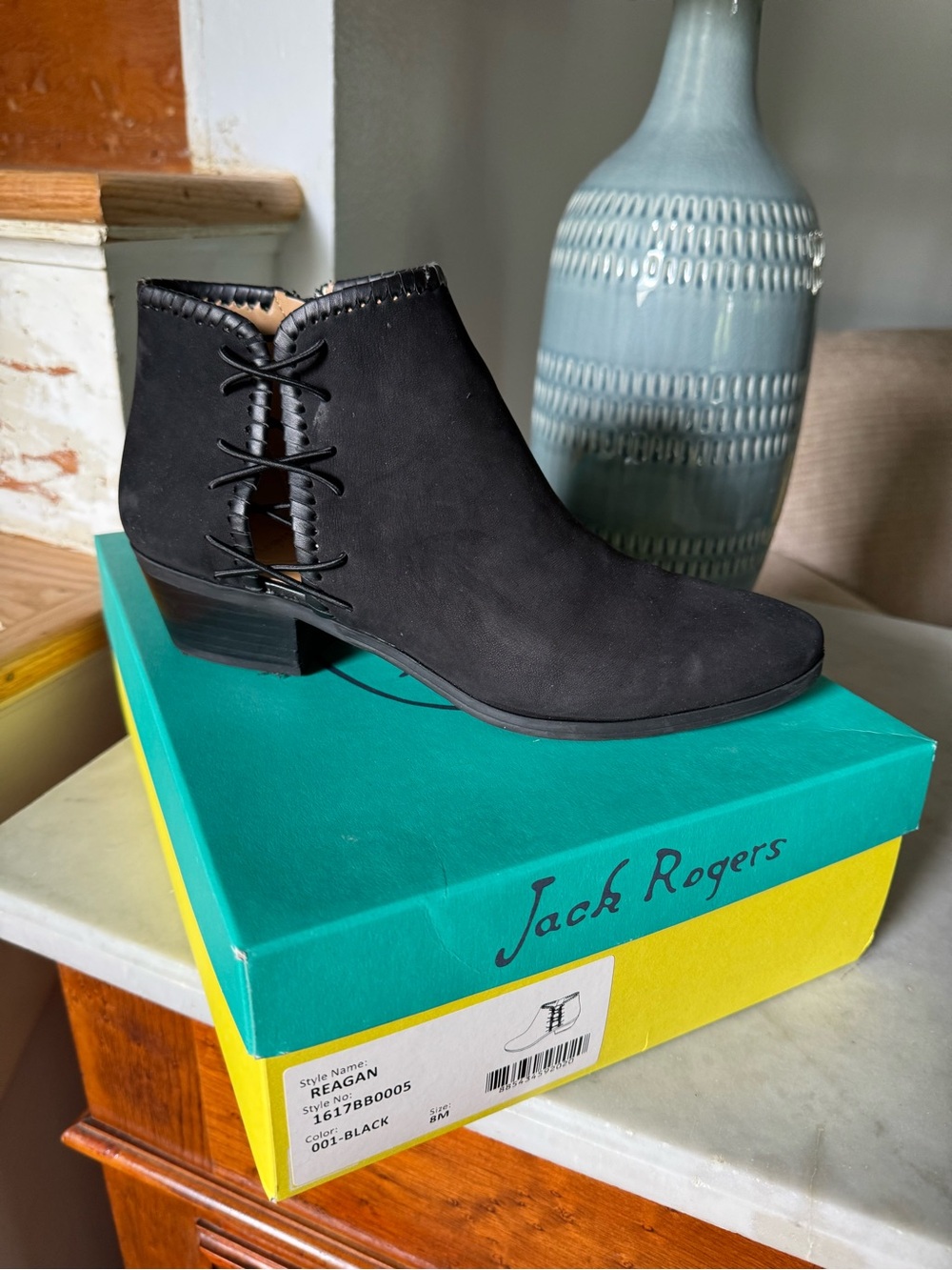 Jack Rogers Reagan Ankle Bootie